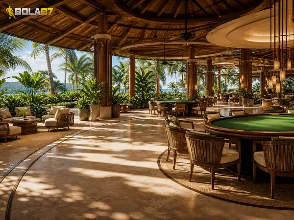 Visual beranda casino